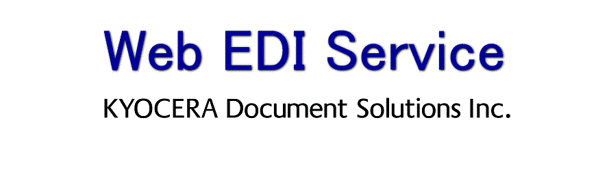 Kyocera Document Technology Web Edi Service Supplier